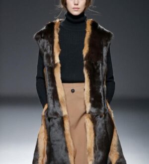 Женский жилет — трендовая вещь сезона осень-зима 2016-2017