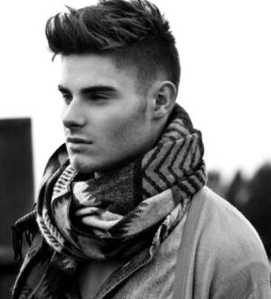 Мужская прическа undercut