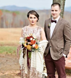 Модные наряды для жениха и невесты 2015-2016