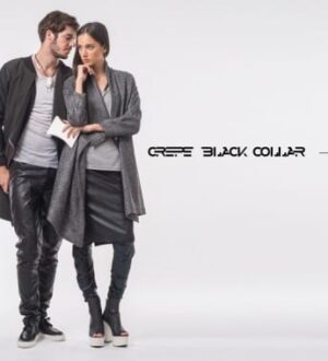 Мужские и женские образы на осень-зиму 2015-2016 от бренда Crepe Black Collar