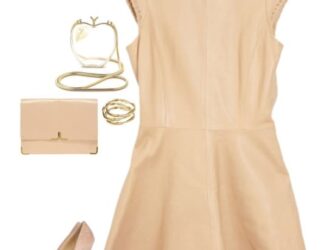 Пять модных образов для романтического вечера