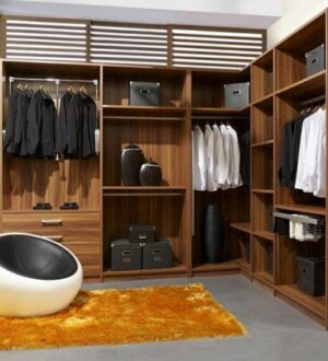 Как обустроить гардеробную в квартире