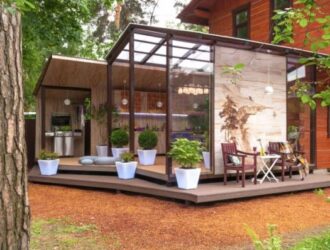 Как оформить террасу загородного дома