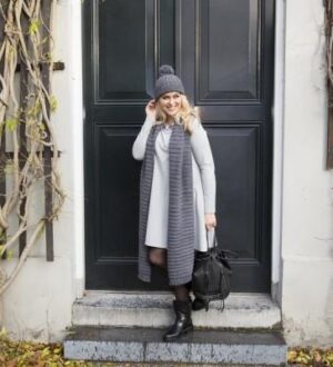 Коллекция красивой одежды для полных женщин от Yoek Осень-Зима 2015-2016