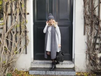 Коллекция красивой одежды для полных женщин от Yoek Осень-Зима 2015-2016