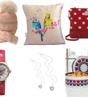 Романтические подарки на день Святого Валентина 2016