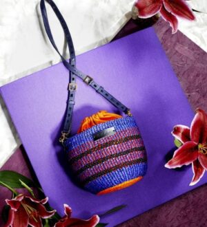 Коллекция плетеных сумок из рафии 2016 от бренда AAKS