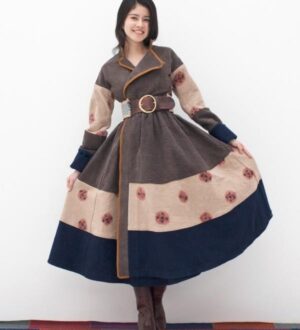 Пальто с поясом — один из главных трендов весны 2016 года