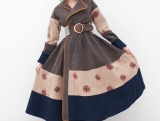 Пальто с поясом — один из главных трендов весны 2016 года