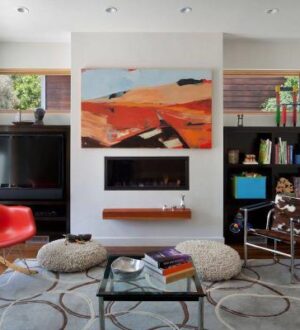 Картины в современном интерьере