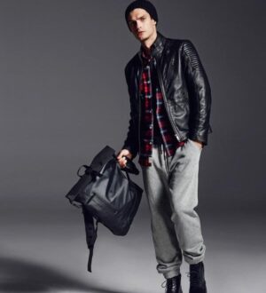 Деловая папка из кожи