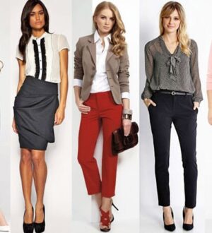 Как выбрать деловой женский костюм?