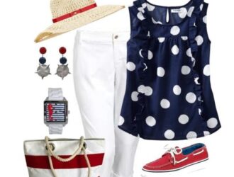 Модные образы 2016 года для полных девушек