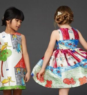 Детская коллекция Dolce & Gabbana, весна-лето