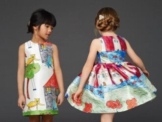 Детская коллекция Dolce & Gabbana, весна-лето
