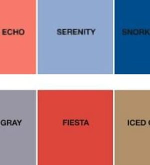 Модные цвета весны-лета 2016 года