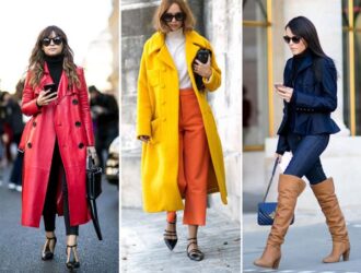 Модные уличные образы весны 2016. Street fashion 2016