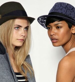 Модные женские головные уборы 2016 года