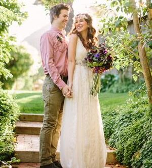 Свадьба в стиле бохо шик