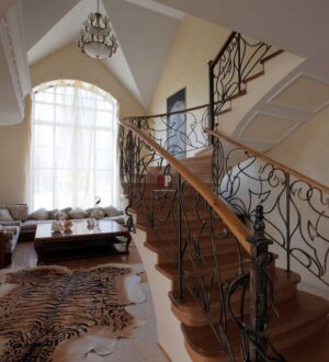 Использование кованных элементов в современном интерьере