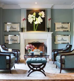 Как можно преобразить интерьер с помощью цветов