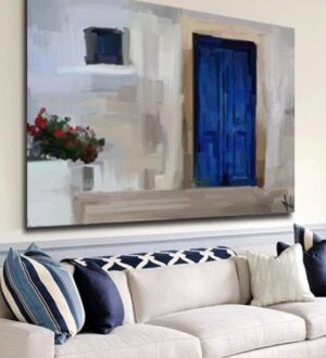 Современные картины в интерьере, как способ декора