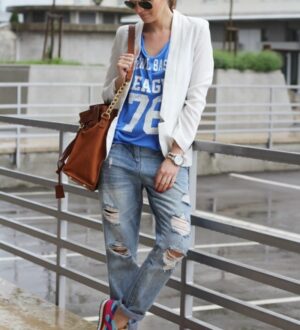 Как и с чем носить кроссовки в 2015 году?