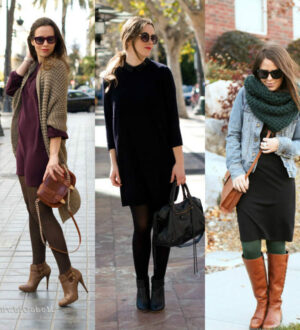 Модные платья осень-зима 2016-2017 тренды новинки с фото