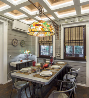 Где и как размещать люстры Тиффани