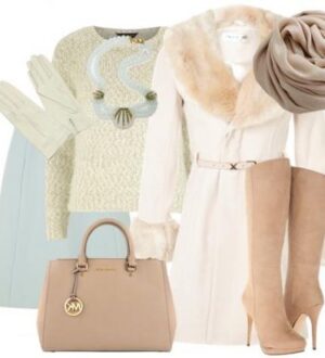 Сеты одежды осень зима 2017-18