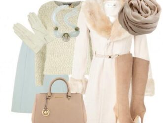 Сеты одежды осень зима 2017-18