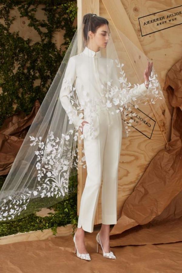 Самые красивые свадебные платья 2018