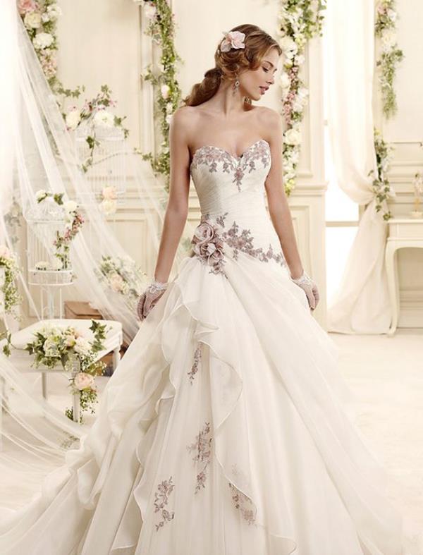 Самые красивые свадебные платья 2018