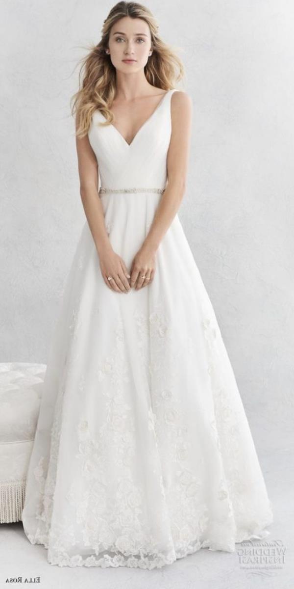 Самые красивые свадебные платья 2018