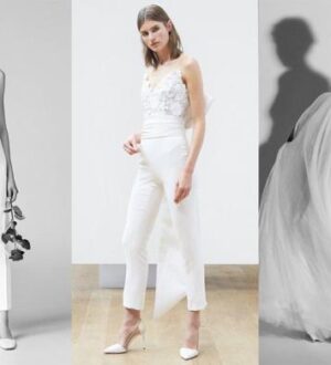 Самые красивые свадебные платья 2018