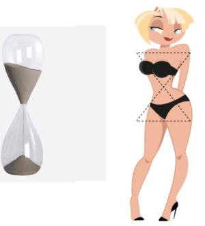 Фигура «Песочные часы»