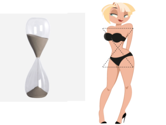 Фигура «Песочные часы»