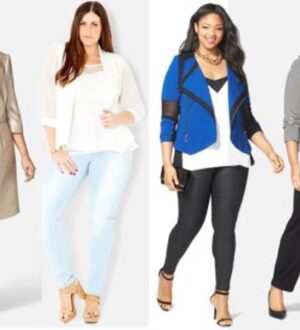 Летняя одежда для полных — на что обратить внимание