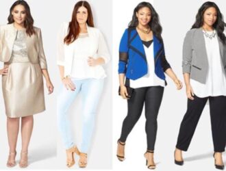 Летняя одежда для полных — на что обратить внимание