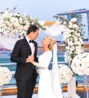 Главное мультикультурное событие июля: Топ менеджер Airbus женился на потомке русских аристократов