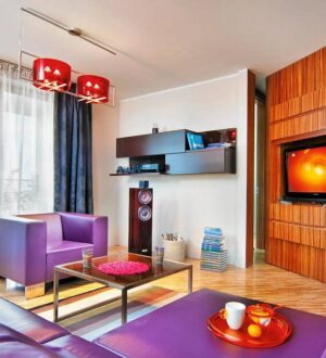 Как интегрировать телевизор в дизайн интерьера?