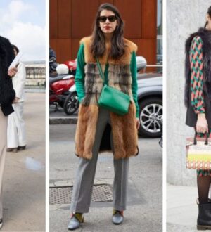 Как выбрать и с чем носить меховой жилет?