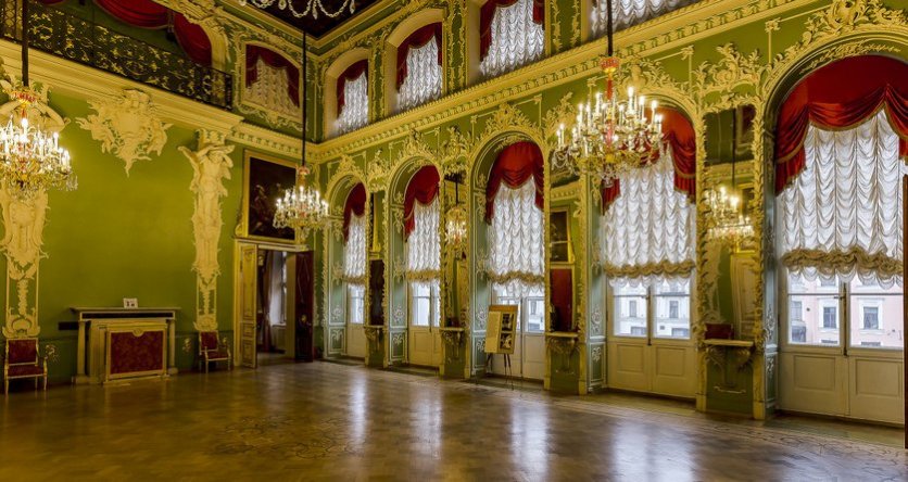 Идея на выходные - посещение дворца Строгановых