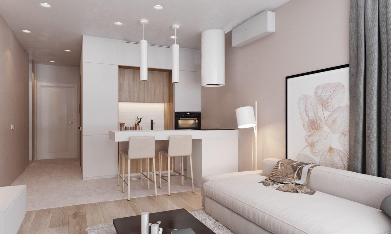 Квартиры-студии: особенности, плюсы и минусы