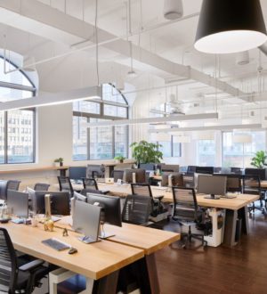 Офисы open space как современная организация труда
