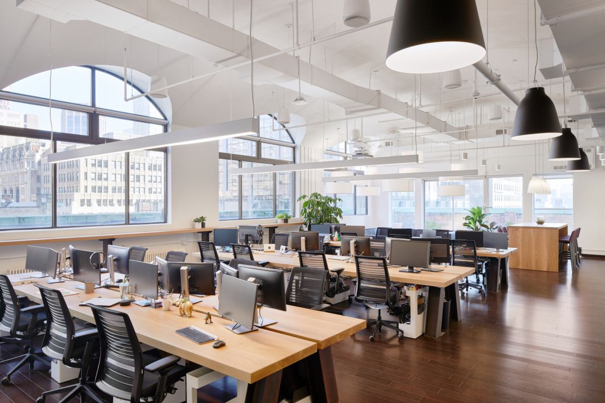 Офисы open space как современная организация труда