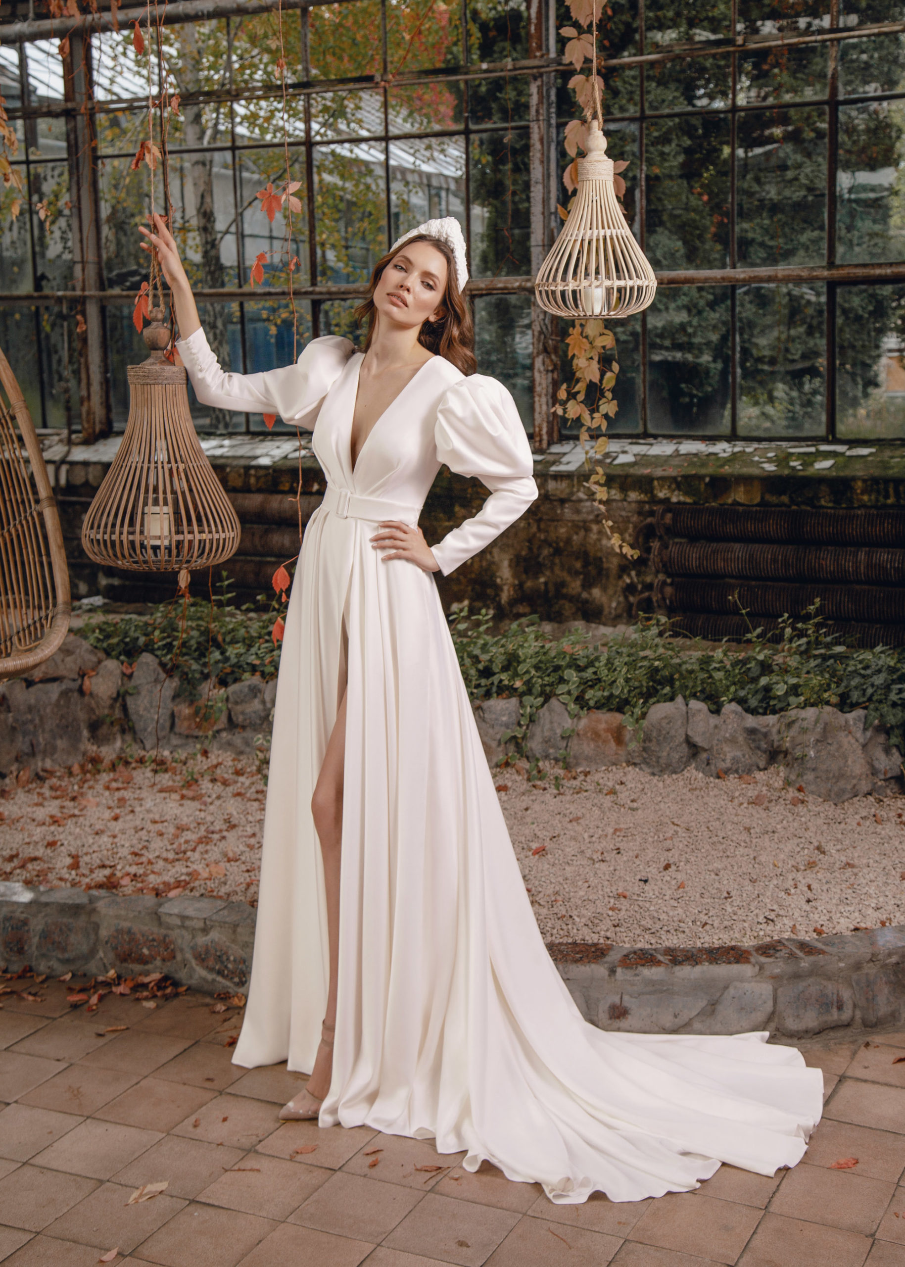 Простые свадебные платья - элегантные и лаконичные