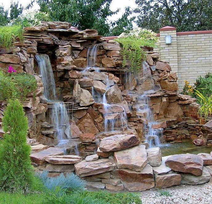 Насосы, которые могут понадобиться для прудовых фонтанов