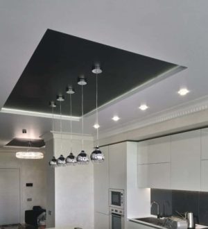 Необычные решения дизайна потолка