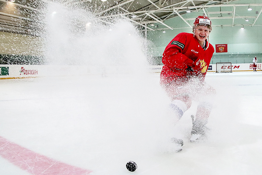 Сайт для всех любителей хоккея